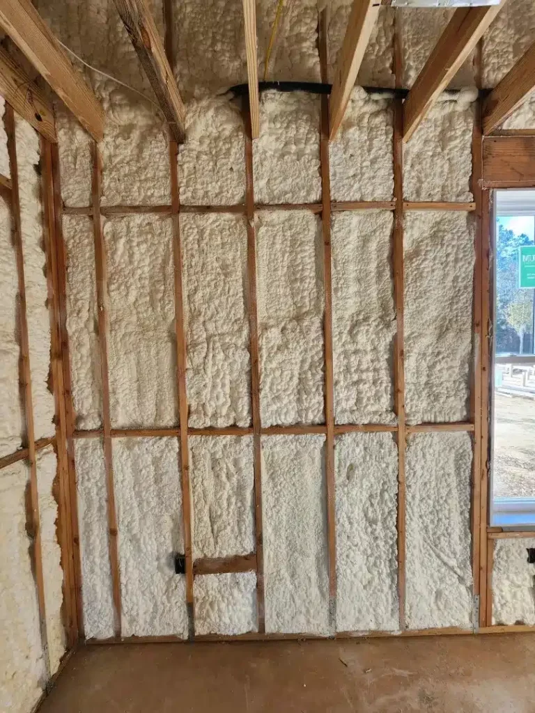 Open-Cell Spray foam insulation