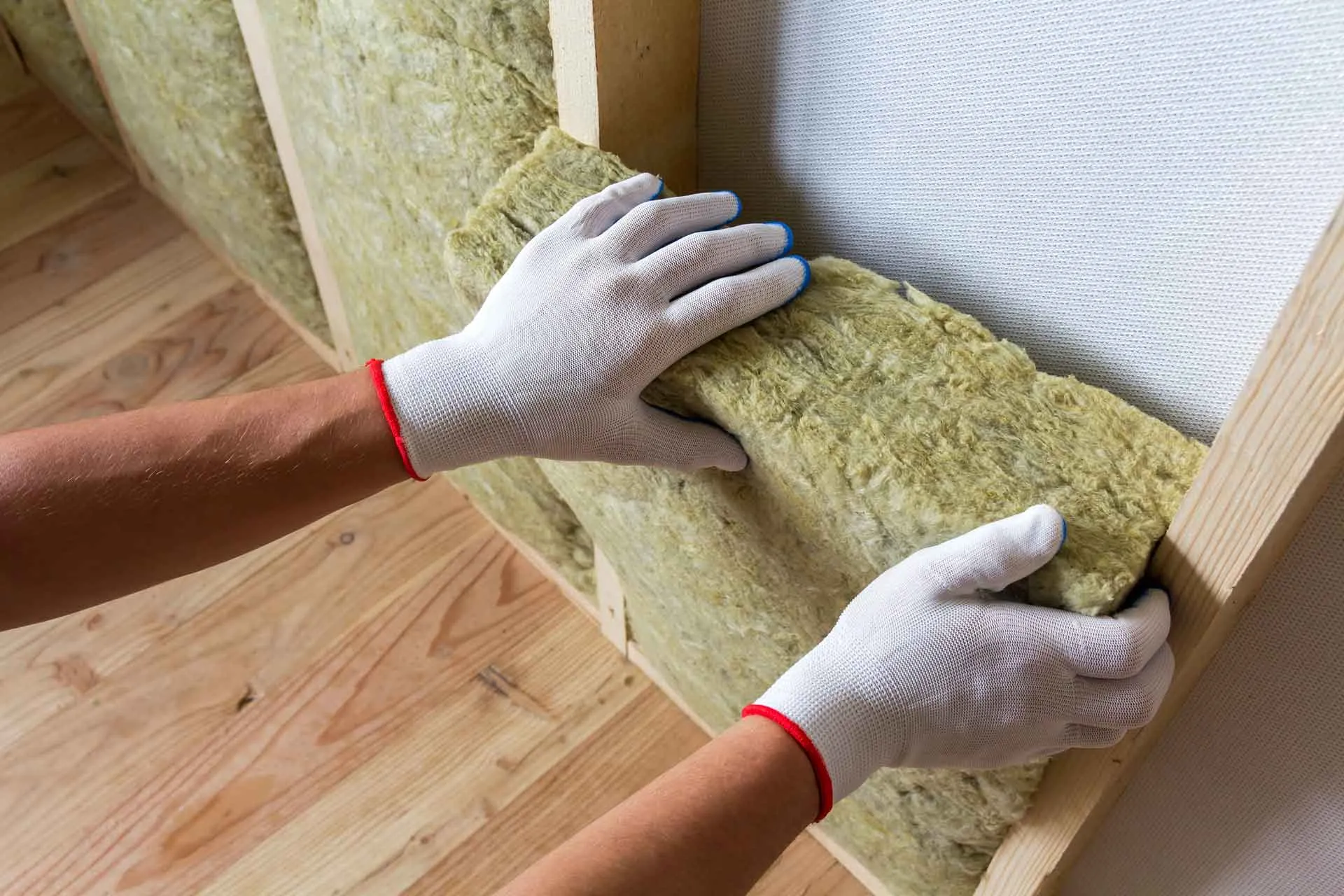 Rockwool insulation